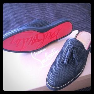 Christian Louboutin slides